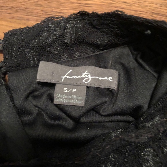 Mock neck mini dress - Picture 4 of 4